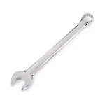 TEKTON 24 mm Combination Wrench, 12-Point Box End, Chrome Vanadium Steel thumbnail 1