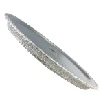 Monster 6 in. Brazed Diamond Profile Wheel for Tile, 3/8 in. Radius, 5/8 in. Arbor thumbnail 3