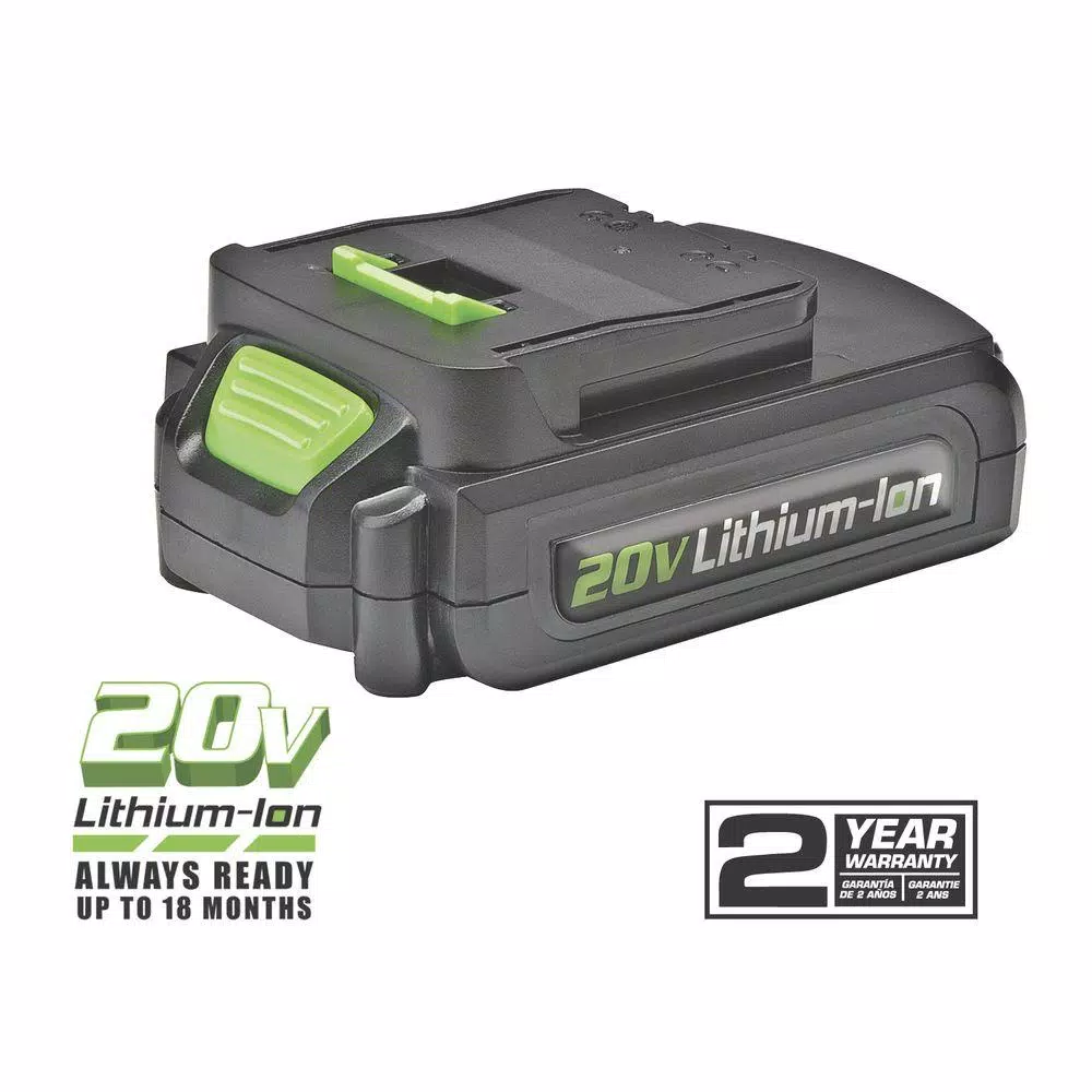 Genesis 20V Lithium-Ion 1.5 Ah Replacement Battery Pack
