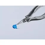 KNIPEX 5-1/4 in. Precision Electronics Gripping Pliers with ESD Handles thumbnail 4