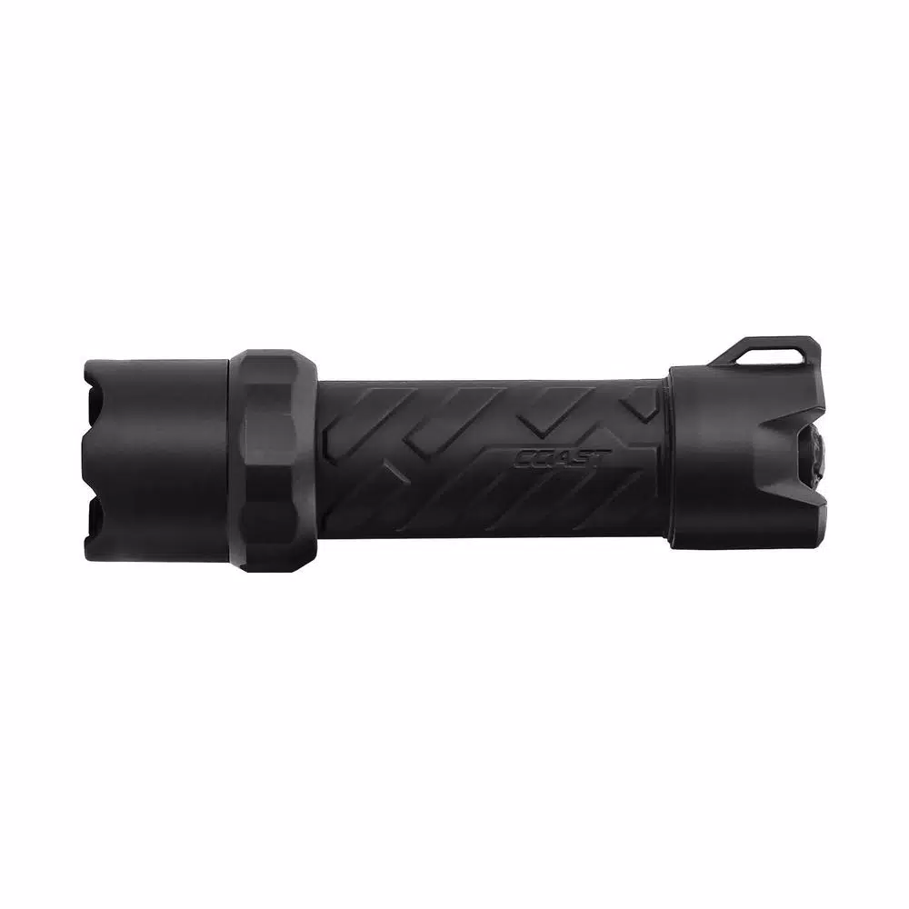 Coast Polysteel 400 Heavy Duty Waterproof LED Flashlight with Twist Focus