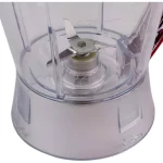Ovente 400W Professional Blender, 50 oz 2-Speed Jar Blender with Pulse, Stainless Steel Blades, Red thumbnail 4