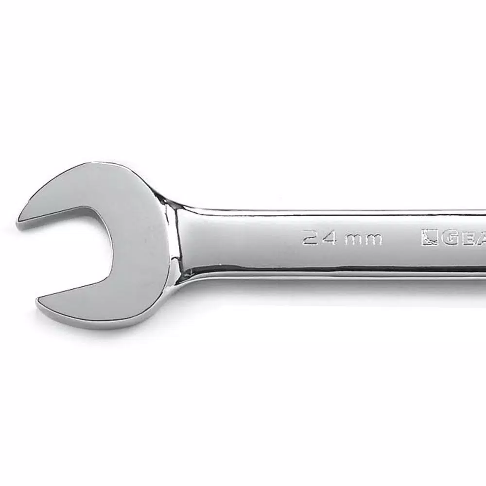 GearWrench 4-Piece Metric Combination Ratcheting Wrench Set