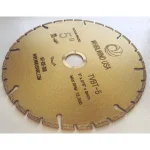 Whirlwind USA 5 in. Segmented Diamond Blade for Metal and Plastic Cutting thumbnail 3