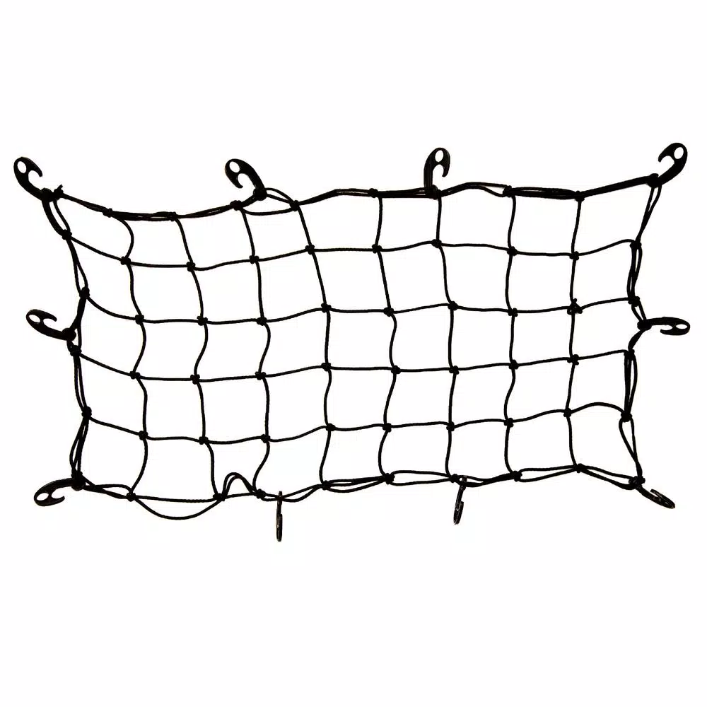 Mockins Heavy-Duty Bungee Cargo Net, 20 in. x 36 in. Stretches to 42 in. x 74 in.