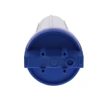 Pentek 158008 Slim Line 10 in. Clear Water Filter Housing, 3/8 in. NPT thumbnail 3