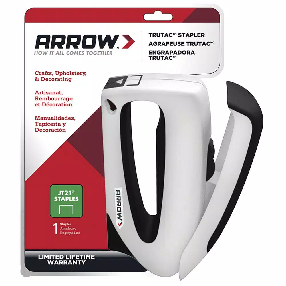 Arrow TT21 TruTac Light Duty Forward Action Stapler