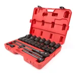 TEKTON 22-Piece 3/4 in. Drive Deep Impact Socket Set, 7/8 to 2 in. thumbnail 6