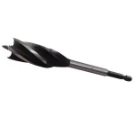 BLU-MOL Xtreme Power 1 in. Diameter x 6.5 in. Length Wood Boring Twist Drill Bit thumbnail 1