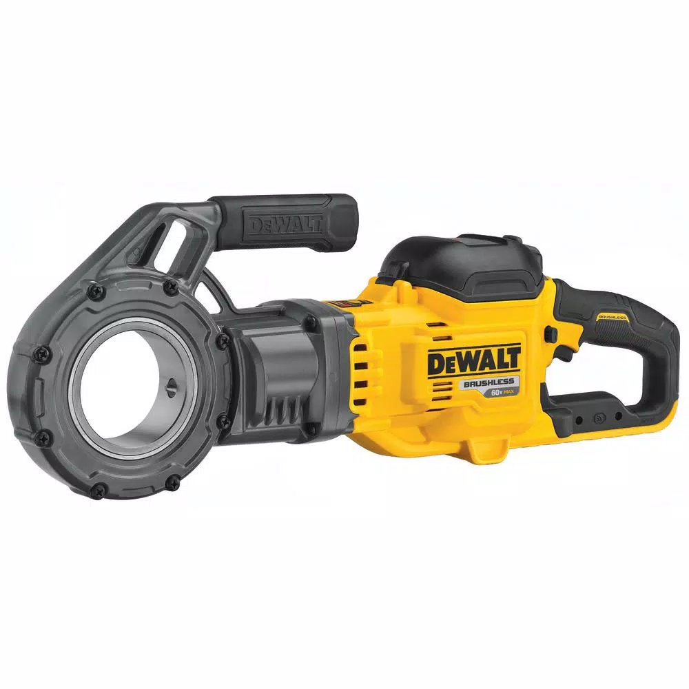 DEWALT RIDGID FLEXVOLT 60V MAX Cordless 1/2 in. - 2 in. Pipe Threader Kit with (2) 9.0 Ah Batteries
