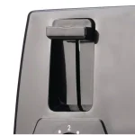 Brentwood 4-Slice Black Designer Toaster with 6 Browning Settings thumbnail 5