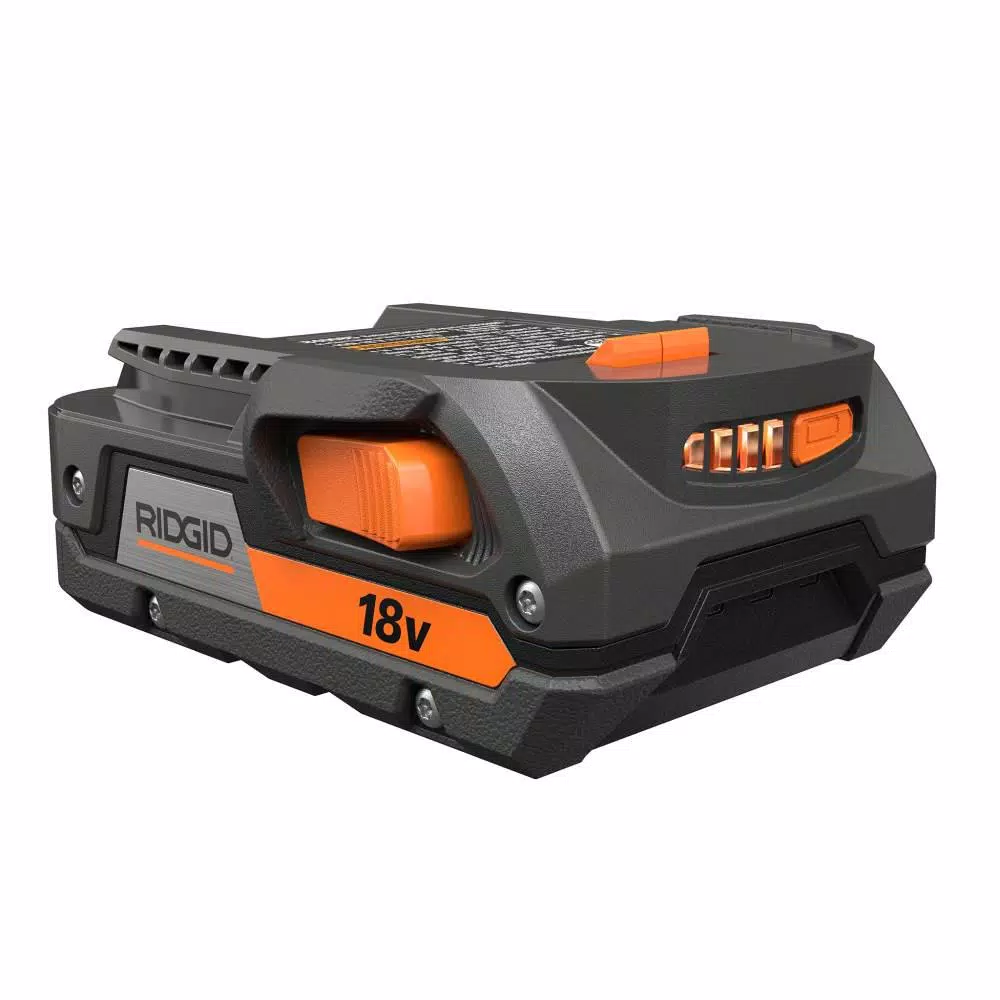 RIDGID 18V Cordless Brushless HYPERDRIVE 16-Gauge 2-1/2 in. Straight Finish Nailer Kit
