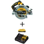 DEWALT 20V MAX XR Brushless 7-1/4 in. Circular Saw Kit with 4.0 Ah Battery and Charger thumbnail 1