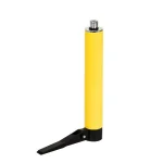 AdirPro 7 ft. Aluminum Extension Pole with Height Lever, Yellow thumbnail 1