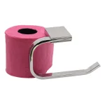 Unbranded Modern Stainless Steel Wall Mounted Toilet Paper Holder - Silver Zinc Alloy thumbnail 3