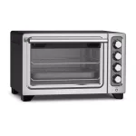 KitchenAid Compact Convection Toaster Oven, Black Matte with Stainless Front thumbnail 2