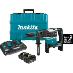 Makita 18V X2 LXT (36V) Brushless SDS-Plus Rotary Hammer Kit with AWS and AVT thumbnail 2