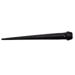 Klein Tools 1-1/16 in. Broad-Head Bull Pin with Tether Hole thumbnail 1