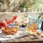 Libbey Indoors Out 2-Piece Break-Resistant Chip and Dip Entertaining Set, Clear Tritan Plastic thumbnail 2
