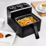 KALORIK 2-in-1 Air Fryer and Deep Fryer, 3.5 Qt., Black thumbnail 8