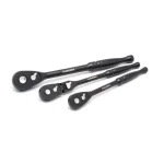 Husky 3/8 in. Drive 100-Position Low-Profile Long Handle Ratchet thumbnail 5