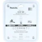 Makita 6-1/2 in. 56-Teeth Carbide Tipped Plunge Saw Blade for Wood, MDF, and Laminate thumbnail 4