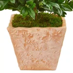 Nearly Natural 39-In. Bay Leaf Cone Topiary Artificial Tree with Terra Cotta Planter thumbnail 3