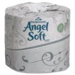 Angel Soft Premium 2-Ply Bath Tissue, 450 Sheets per Roll, White thumbnail 2