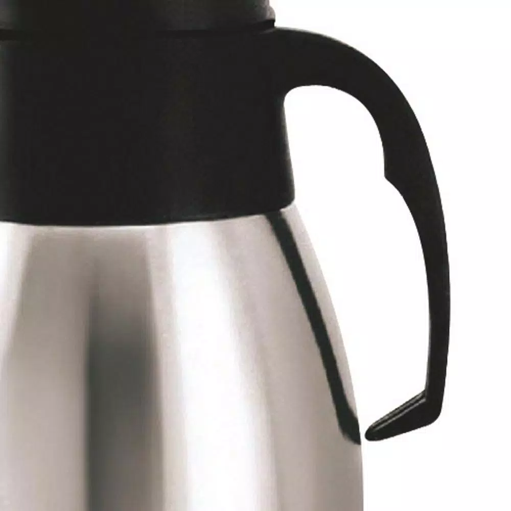 Brentwood Stainless Steel 40 oz. Vacuum-Insulated Coffee Carafe, Silver