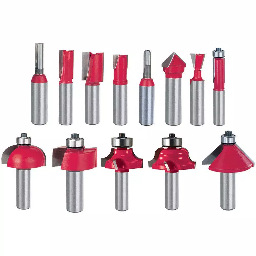 Diablo 13-Piece Super Router Bit Set with TiCo Carbide