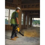 DEWALT 20V MAX Cordless Hedge Trimmer Kit with 5.0 Ah Battery, Charger, and Bonus Handheld Leaf Blower thumbnail 2