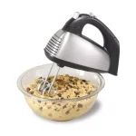 Hamilton Beach 6-Speed Hand Mixer with Brushed Stainless Steel Housing thumbnail 1
