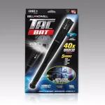 Bell + Howell Tac Bat Defender Tactical LED Flashlight - High Performance Self-Defense & Emergency Escape Tool thumbnail 3