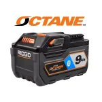 RIDGID 18V OCTANE 9.0 Ah Bluetooth Lithium-Ion Battery & USB Portable Power Source Combo Kit thumbnail 4