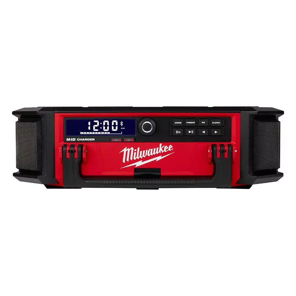 Milwaukee M18 PACKOUT Cordless Radio/Speaker with Built-In Charger