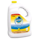 Pledge Gentle Wood Floor Cleaner, Lemon Scent, 128 oz thumbnail 3
