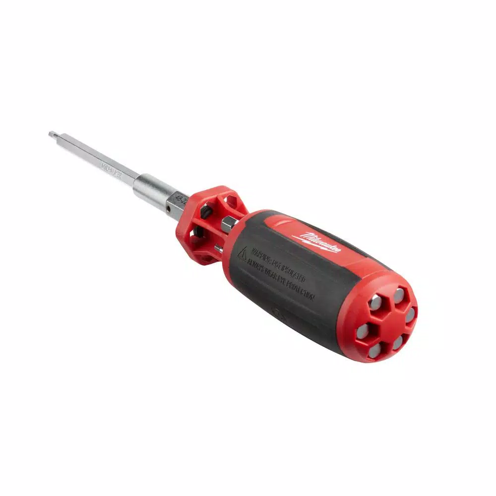 Milwaukee 9-in-1 Metric Hex/Key Drive Multi-Bit Screwdriver Set