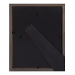 DesignOvation Gallery Wood Picture Frame Set, Gray, 8x10 in. (Matted to 5x7 in.), Set of 4 thumbnail 5