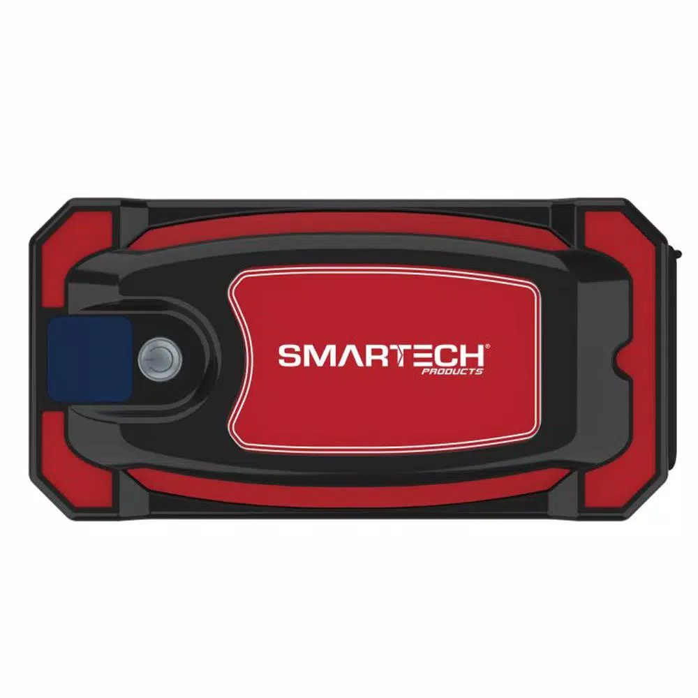 Smartech Products JS-8000N 8000 mAh Lithium Vehicle Jump Starter and Portable Power Bank