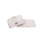 3R Studios White Stoneware Butter Dish Set of 2 - Farm to Table Country Style thumbnail 3