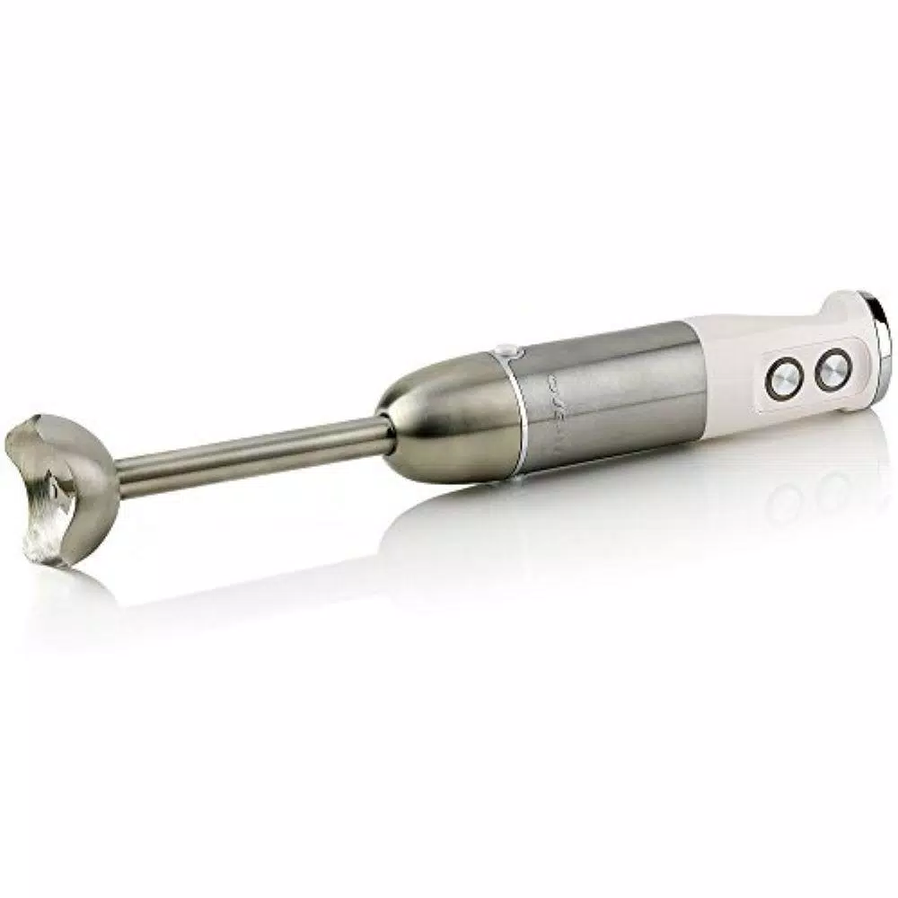 Ovente HS680 500W Immersion Blender, 6-Speed Handheld Mixer with Stainless Steel Blades