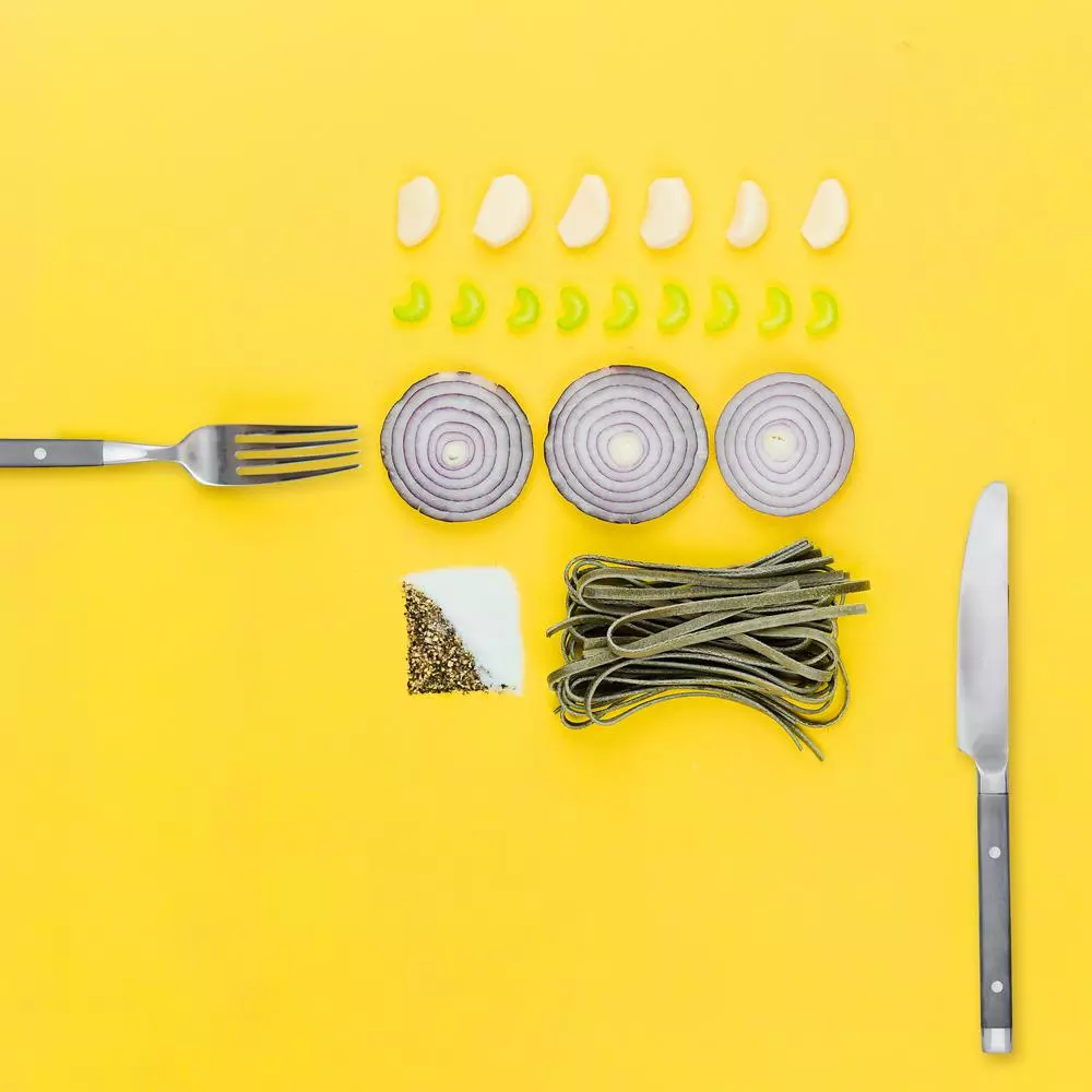 Hampton Forge Hampton Signature Shangri-la 20-Piece Stainless Steel Flatware Set, Service for 4
