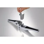 Simposh Garlic Press - Green Ergonomic Mincer and Crusher with Removable Stainless Steel Plate thumbnail 7