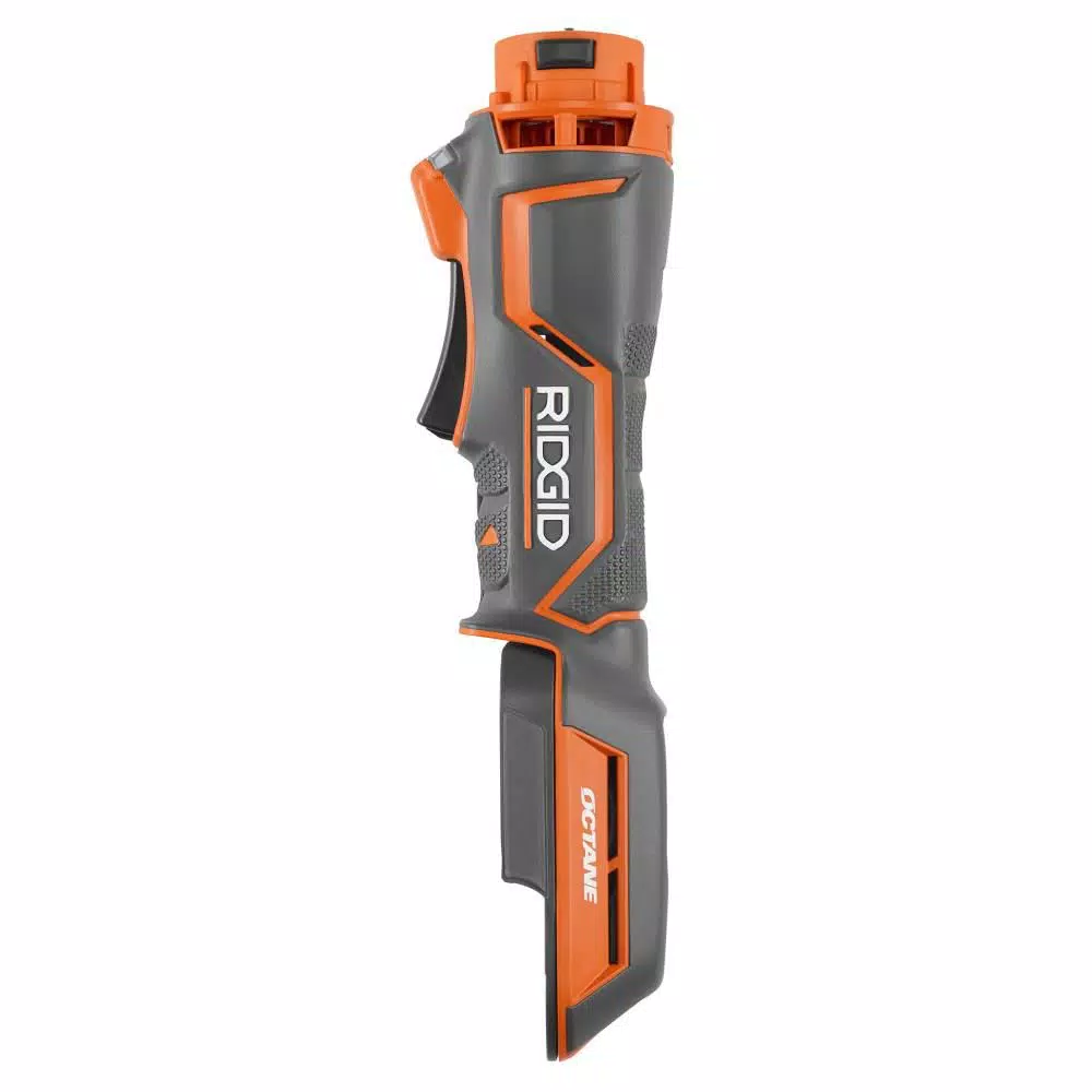RIDGID 18V OCTANE Brushless JobMax Multi-Tool Kit with 14-Piece Oscillating Blade Accessory Set