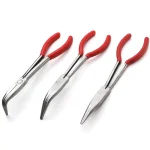 XtremepowerUS 11 in. Long Reach Needle Nose Plier Set, 9-Piece thumbnail 3