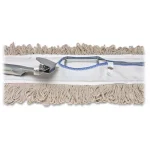 Genuine Joe 36-Inch Chrome-Plated Dust Mop Frame with 360° Swivel thumbnail 4