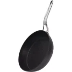 Starfrit The Rock 12 in. Aluminum Nonstick Frying Pan, Black Speckle thumbnail 1