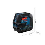 Bosch GCL100-40G Green Beam Self-Leveling Cross-Line Laser Level with Plumb Points thumbnail 8