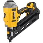 DEWALT 20V MAX Cordless Brushless 30° Paper Collated Framing Nailer Kit with 4Ah Battery and Charger thumbnail 8