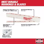Milwaukee 78 in. Engineer's Composite Folding Ruler thumbnail 2